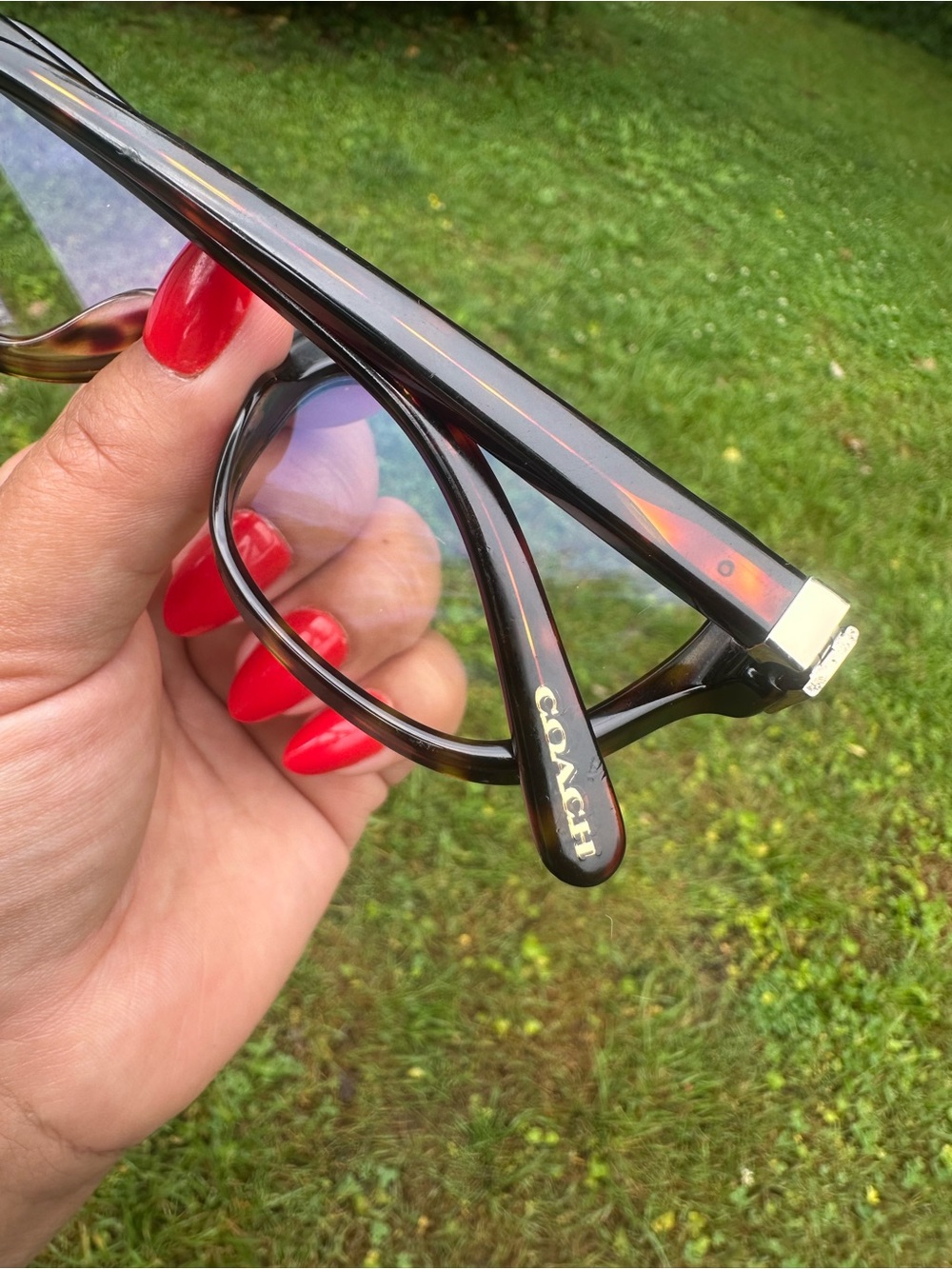 ✨Coach✨
 Tortoise Shell Eyeglasses
With Coach case - Picture 5 of 10